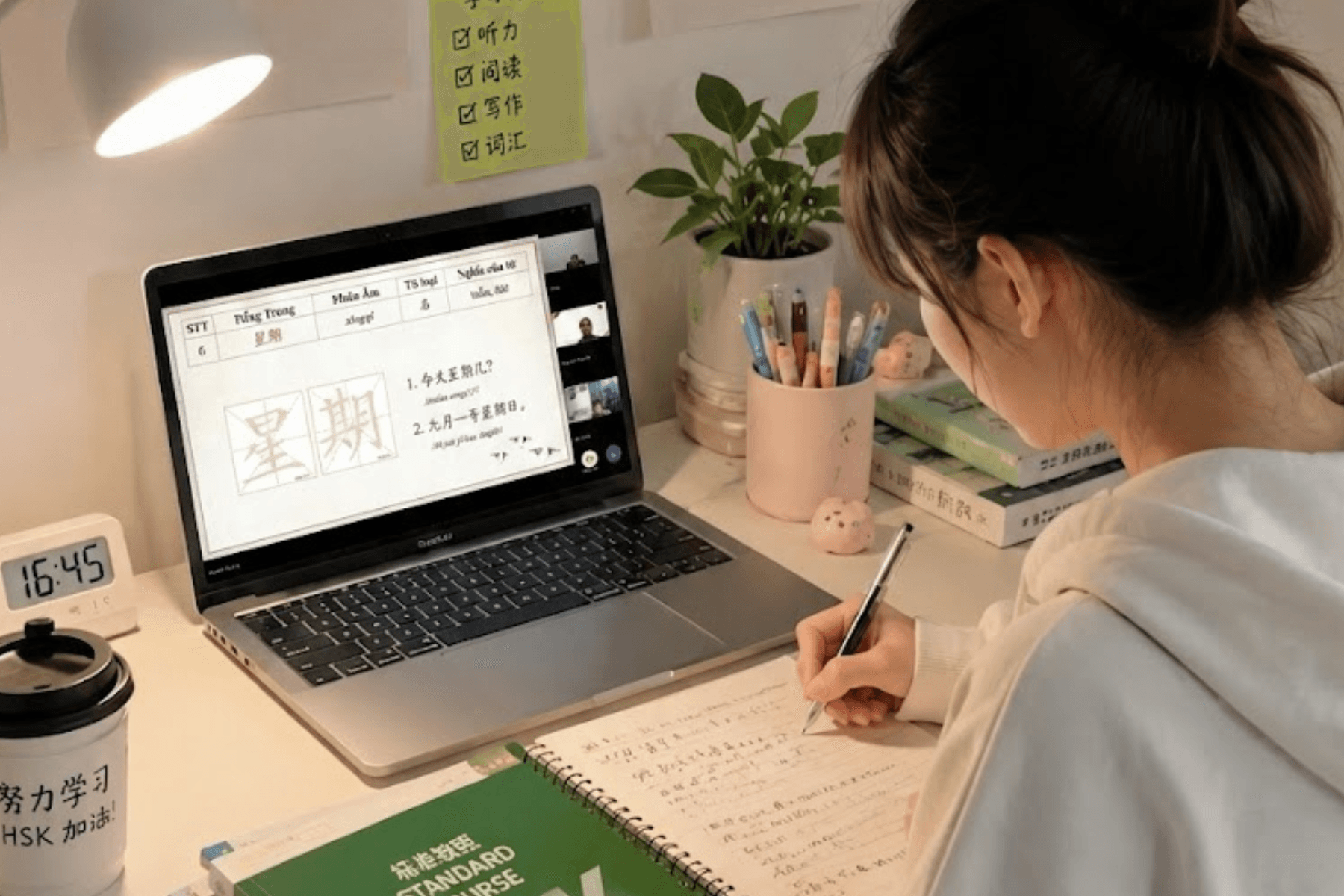 Khóa học YCT3 - Nâng cao — tiếng Trung tại ChinaTalk