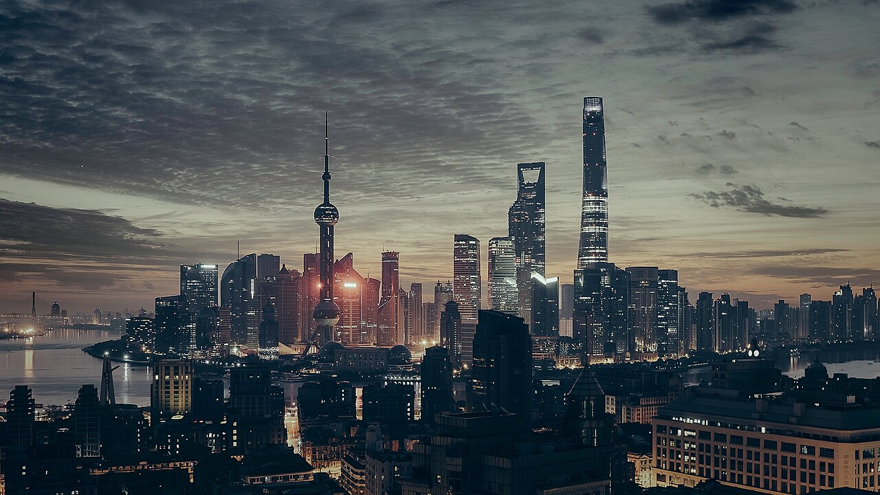 Đường chân trời Thượng Hải