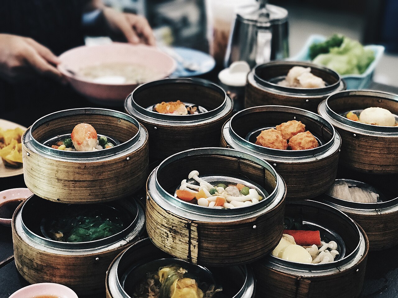 Bữa sáng với dimsum